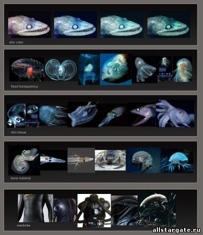Текстуры для инопланетян