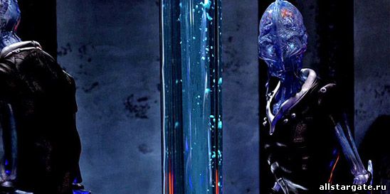 Синие инопланетяне